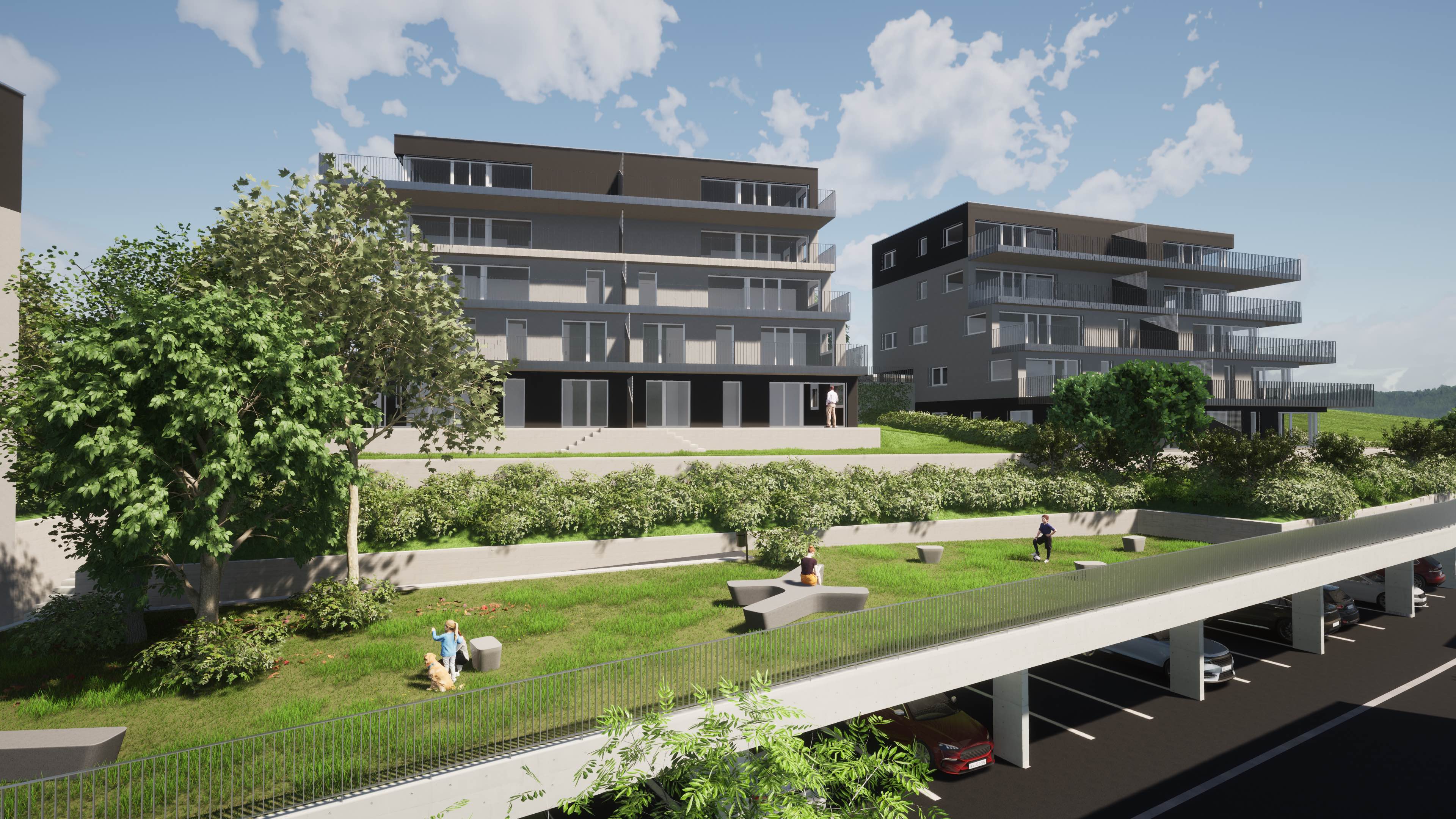 Journal Le Messager Soixante logements en plus à Remaufens