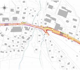 La traversée des Paccots va subir un lifting complet. La chaussée sera rénovée, des trottoirs seront réalisés, les arrêts de bus seront remis à neuf, les places de parc seront mieux délimitées et l’éclairage public sera adapté. COMMUNE DE CHÂTEL-ST-DENIS