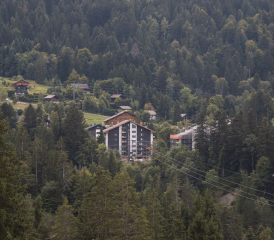 Le projet 4 saisons des Paccots devrait drainer environ 50 000 visiteurs par an, et donc compenser le déclin du ski face au climat. RÉGINE GAPANY - ARCHIVE