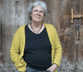 Anouk Hutmacher rêve d’un monde où les luttes de pouvoir n’auraient plus lieu d’être. RÉGINE GAPANY