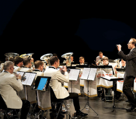 Le Brass Band Fribourg se produit en Veveyse ce samedi. MURIELLE SÈVEGRAND