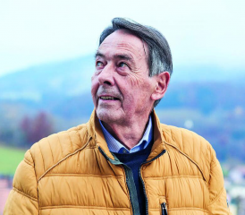 Michel Maillard: «Châtel-St-Denis est un chef-lieu sans musée. Peut-être faudrait-il créer quelque chose pour les gens de passage. Pourquoi pas une maison du terroir dans une ville où la fondue est si réputée?» JEAN-BAPTISTE MOREL / LA GRUYÈRE