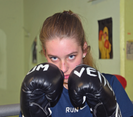 Camille Monnard et Célestin Girard vivront leur premier combat, samedi soir, sur le ring de Palézieux. PHOTOS CM