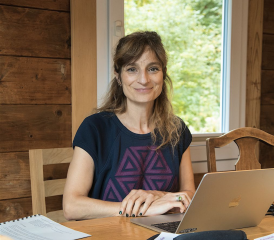 Depuis sa sortie d’études en 1998, Valeria Bertolotto n’a jamais quitté la scène. RÉGINE GAPANY