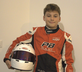 Valentin Lefebvre est prêt à se frotter à la concurrence européenne dès le début 2026. THOMAS RAEMY