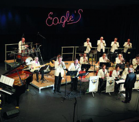 Le big band Eagle’s Variety va se produire sur la scène de l’Univers@lle pour la première fois depuis plus de deux ans. DR