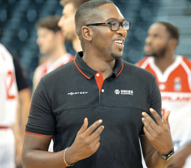 Patrick Pembele rejoindra à Genève des joueurs avec lesquels il a évolué en équipe nationale suisse, tels que Paul Gravet, Robert Zinn et Boris Mbala. JESSICA GENOUD – ARCHIVE