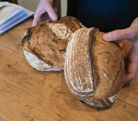 Les demandes de pains au levain prennent l’ascenseur depuis la pandémie. THOMAS CHRISTEN