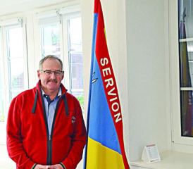 Syndic de Servion depuis 2015, Cédric Matthey a choisi de démissionner de la Municipalité, après mûre réflexion, au 31 décembre. MAXIME SCHWEIZER