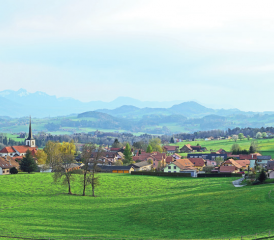 La commune du Flon va tenter d’acquérir une parcelle située au centre du village de Porsel. DR