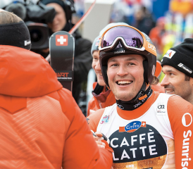 Alexis Monney a posé de solides bases pour la saison. À Beaver Creek, il a signé une 13e place en descente et une 17e en super-G. ANTOINE VULLIOUD - ARCHIVE