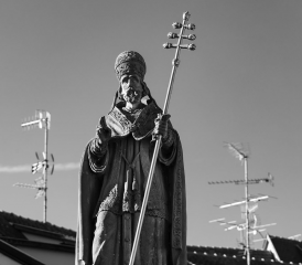 EGUISHEIM, FRANCE - CLAUDE HAYMOZ