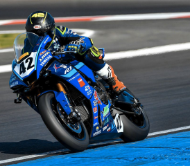 Noan Vasta aspire à décrocher prochainement sa première victoire en Promosport 1000 cm3.