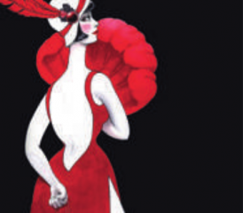 Mistinguett, égérie de la Belle Epoque, reprend vie dans la nouvelle comédie musicale romande de J&S Prod coproduite avec l’association culturelle La Tuffière. JOANA DE CHAMBRIER