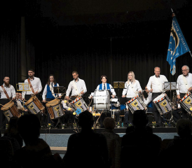 Comme en 2023, les tambours ACS’a Tap seront présents au concert annuel de St-Martin. DIDIER GRAND