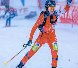 Caroline Ulrich a remporté son premier succès mondial dans la catégorie élite à Val Thorens. 360DSM