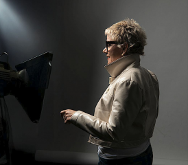 Isabelle Aeby Emonet travaille depuis dix ans en sous-marin pour cet album. OLIVIER SAVOY