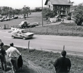 La vingtième course de côte des Paccots, 1999.