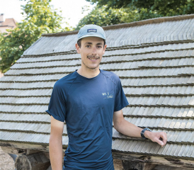 Sans entraîneur, Alexandre Bugnard prend conseil de quelques amis qui ont étudié le sport. RÉGINE GAPANY