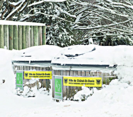 Voici une nouvelle qui derait ravir les habitants des Paccots: de nouveaux moloks seront implantés. ARCH - A. VULLIOUD /LA GRUYÈRE