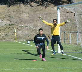 Pierre Demaurex, lors de la préparation hivernale de l’année dernière, à Saillon. ARCH - M. SCHWEIZER