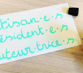 Savio Michellod et un collègue ont déposé une question parlementaire pour que l’Etat respecte le français académique. DR