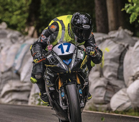 Matthieu Pauchard est parvenu à entrer dans le top 10 lors de la mythique course des 300 virages Gustava Havla en République tchèque. PAVEL SALABA