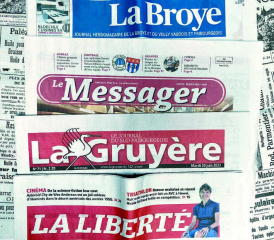 A partir du 1er juillet, les quatre journaux seront réunis au sein de St-Paul Médias SA. RÉGINE GAPANY