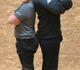 Ambitieux, François (à g.) et Noé Girard aspirent à rapidement participer aux fêtes fédérales des actifs. PHOTOS VINCENT CAILLE