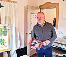 Les vues urbaines répondent aux paysages naturels dans le roman graphique et dystopique de Daniel Galasso. RÉGINE GAPANY