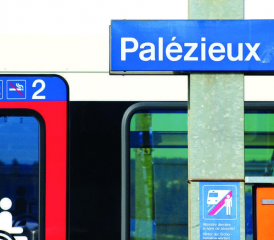 Selon Savio Michellod, la gare de Palézieux n’est pas assez considérée par les CFF. ARCH – LE MESSAGER