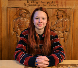 Le rêve ultime d’Alisa Shtanhieieva serait d’intégrer le Cirque du Soleil. CORENTIN PFISTER