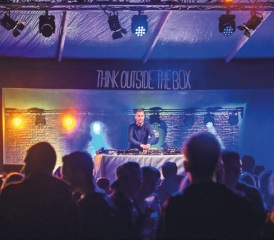 Into the corn vivra sa seconde édition au milieu des épis de maïs, ce soir et demain. DR