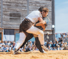 Noé Girard espérait coiffer sa première couronne à la maison. RYAN MATERNINI