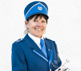 La médaillée Rosanna Papaux affiche 50 ans de musique au compteur. ANTOINE VULLIOUD