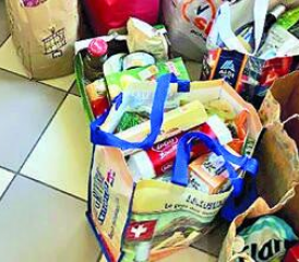 L’année passée, la paroisse du Jorat avait récolté plus de trente cartons remplis de produits de première nécessité non périssables grâce à son calendrier de l’avent solidaire. DR