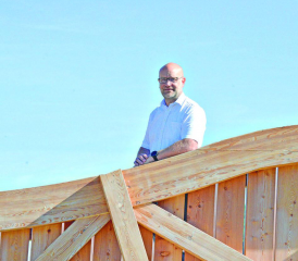 Après cinq ans passés à la tête des Cyclomaniacs, Frédéric Pilloud a choisi de tirer sa révérence. MAXIME SCHWEIZER