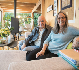 Corine et Jean-François Mermillod se définissent volontiers comme des architectes psychologues. RÉGINE GAPANY