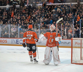 Auteur d’une très belle saison, Kevin Pasche va jouer les play-off avec son club formateur. DR