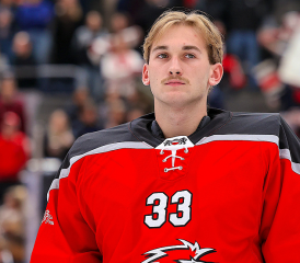 A 20 ans, Kevin Pasche fait une entrée remarquée pour ses premiers matches en National League. LOGAN ROMANENS