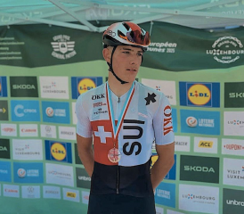 Yanis Berthoud a signé un retour gagnant le week-end dernier au Luxembourg. DR