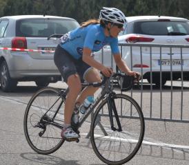 Anna Kiesenhofer sera la tête d’affiche du chrono de la Sionge organisé ce dimanche. DR