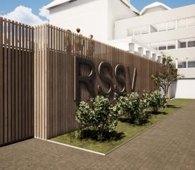L’entrée des locaux du RSSV sera remaniée, avec pour but d’améliorer la circulation à l’intérieur du bâtiment. ATELIER 78
