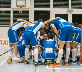 Les hommes sont leaders de 2e ligue petit terrain après dix journées. ARCH - C. LAMBERT