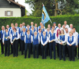 La fanfare l’Avenir de St-Martin, qui compte vingt-sept cuivres, rendra hommage aux différentes espèces animales que l’on peut trouver sur le territoire de la commune. DR