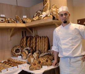 Thomas Marie a remporté le titre de Meilleur ouvrier de France en 2007. DR