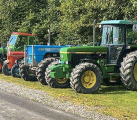 Bracaillons venant du canton de Vaud et de la commune de Bouloz en virée à Villangeaux. DR