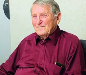 Laurent Meyer vient de souffler ses nonante bougies. DR