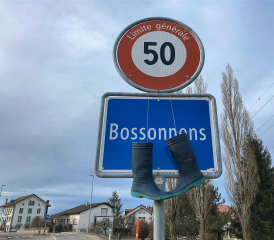 Les campagnes veveysannes ne font pas exception et exposent leurs revendications. RÉGINE GAPANY