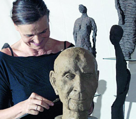 Dans son discours lors de l’inauguration, Simone Mayor a eu ces mots: «Puisse Albert Schweitzer interroger le passant en lui parlant de fraternité, d’humanité et de solidarité dont nous avons tant besoin aujourd’hui.» DR